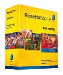 Rosetta Stone Portuguese (Brazil) v4 TOTALe - Level 1, 2 & 3 Set - Learn Portuguese