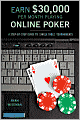 Earn $30,000 per Month Playing Online Poker: A Step-By-Step Guide to Single Table Tournaments