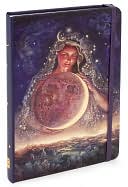 Moon Goddess Bound Lined Journal 5 X 7