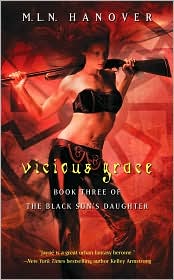 Vicious Grace (Black Son's Daughter Series #3) by M. L. N. Hanover: Book Cover