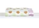 Spotted Luxe Blanket Pink by Little Giraffe: Product Image