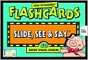 Now I'm Reading!: Slide, See and Say Flashcards: 50 Short Vowel Words!
