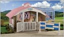 Breyer 3-Horse Stable by Reeves International, Inc.: Product Image