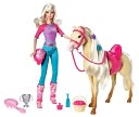 BARBIE DOLL/HORSE by Mattel: Product Image