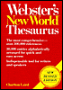 Webster's New World Thesaurus