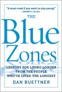 The Blue Zones by Dan Buettner: NOOK Book Cover