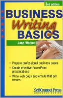 Business Writing Basics
