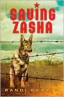 Saving Zasha by Randi Barrow: Book Cover