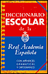 Diccionario escolar de la Real Academia Española: Con apéndices gramatical y ortográfico