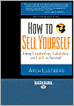 How To Sell Yourself