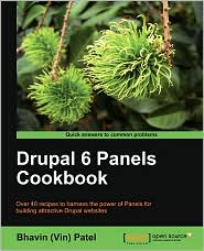 eBook Drupal 6 Panels Cookbook