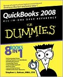 QuickBooks 2008 All-in-One Desk Reference For Dummies