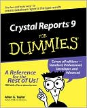 Crystal Reports 9 for Dummies