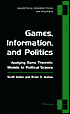 Games,Information,and Politics