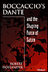 Boccaccio's Dante and the Shaping Force of Satire