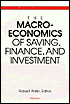 The Macroeconomics of Saving, Finance, and Investment