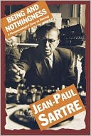 Being and Nothingness by Jean-Paul Sartre: Book Cover