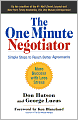 The One Minute Negotiator: Simple Steps to Reach Better Agreements