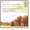Elgar: Enigma Variations; Serenade for Strings; Vaughan Williams: The Lark Ascending; Fantasia on Greensleeves