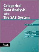 Categorical Data Analysis Using The Sas System, Second Edition