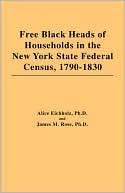 Free Black Heads of Households in the New York State Federal Census, 1790-1830