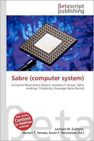 BARNES & NOBLE | Sabre (computer system) by Lambert M. Surhone ...