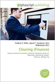 Clearing Finance Netting | RM.