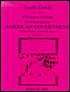 Study Guide to Accompany O'Connor and Sebato Essentials of American Government