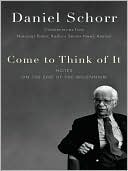 download Come to Think of It : Commentaries from National Public Radio's Senior News Analyst book
