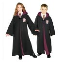 Harry Potter Gryffindor Robe Deluxe Child Costume: Size Medium by Buy Seasons: Product Image