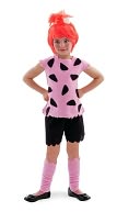 Flintstones Pebbles Child Costume: Size Small (4/6) by Buy Seasons: Product Image