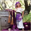 Gypsy Child Costume: Size Large (12-14) by Buy Seasons: Product Image