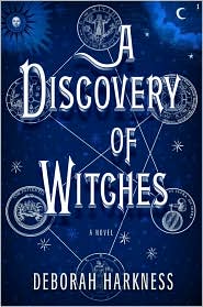 A Discovery of Witches by Deborah Harkness: Book Cover