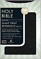 KJV Personal Size Giant Print Reference Bible