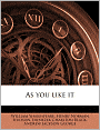 As you like it
