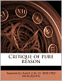 Critique Of Pure Reason