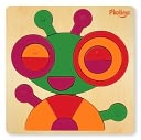 P'kolino Multi-Solution Shape Puzzle - Bug by P'kolino: Product Image