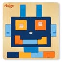 P'kolino Multi-Solution Shape Puzzle - Robot