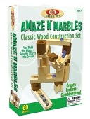 60 PC AMAZE-N-MARBLES by Poof-Slinky: Product Image