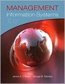 Management Information Systems by James O'Brien: Book Cover