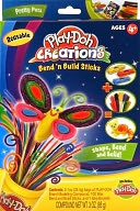 Play-Doh Creations Bend n Build Small Kit Pretty Pets by Giddy Up: Product Image