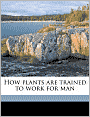 How plants are trained to work for man
