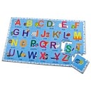 Reversible Bilingual Alphabet Puzzle by Smart Play: Product Image
