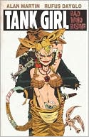 Tank Girl by Alan Martin: Book Cover