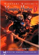 Hideyuki Kikuchi's Vampire Hunter D Manga Series, Volume 3