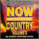 Now That's What I Call Country, Vol. 3: CD Cover