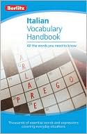 Berlitz Italian Vocabulary Handbook