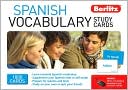 Berlitz Spanish Vocabulary Study Cards