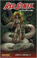 Red Sonja Omnibus, Volume 1 by Mel Rubi: Book Cover