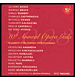 10th Annual Opera Gala in support of the German AIDS Foundation by Kent Nagano: CD Cover